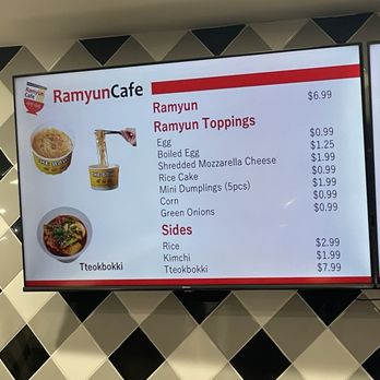 Ramyun Cafe - Menu - Korean Near Me - Las Vegas, Nevada Ramyun Cafe - Menu - Korean Near Me - Las Vegas, Nevada