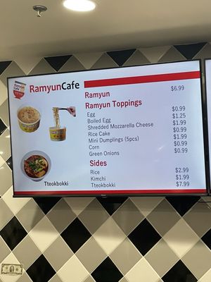 Menu photo 3 Ramyun Cafe Las Vegas, NV Menu photo 3 Ramyun Cafe Las Vegas, NV