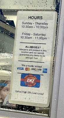 Menu photo 2 Dairy Queen Grill & Chill Sterling, VA Menu photo 2 Dairy Queen Grill & Chill Sterling, VA