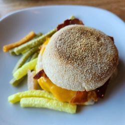 Moonshine Cafe - Breakfast Sandwich in 2025.   $7.95