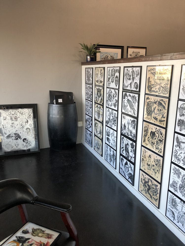 North Street Tattoo Logo