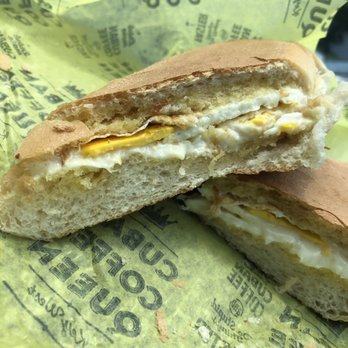 Cuban Coffee Queen Waterfront - Egg And Cheese - Coffee & Tea Near Me - Key West, Florida
