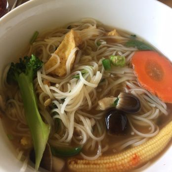 We Love Pho 2 - Vegetable pho Pho Veggie Lunch We split our bowls in half so size isn't accurate :) - Vietnamese Near Me - Long Beach, California We Love Pho 2 - Vegetable pho Pho Veggie Lunch We split our bowls in half so size isn't accurate :) - Vietnamese Near Me - Long Beach, California