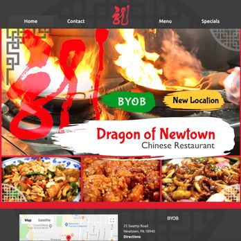 Flashpoint Digital Marketing - Website Development and Design for High-End Chinese Restaurant - Web Design Near Me