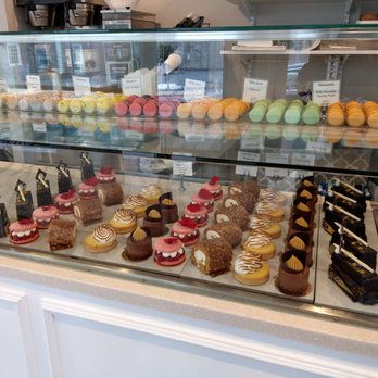 Sift Bake Shop - Yummy display - Bakeries Near Me - Mystic, Connecticut Sift Bake Shop - Yummy display - Bakeries Near Me - Mystic, Connecticut