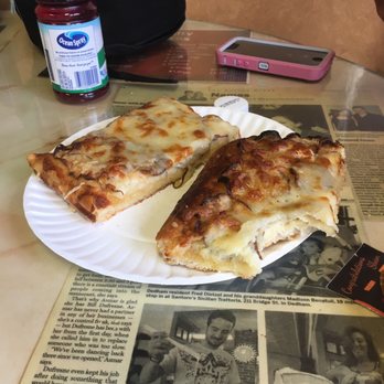 Santoros Sicilian Trattoria - Potato pizza ! - Italian Near Me - Dedham, Massachusetts Santoros Sicilian Trattoria - Potato pizza ! - Italian Near Me - Dedham, Massachusetts