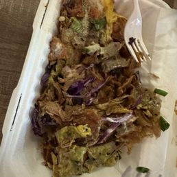 J4. Five Hours Pulled Pork Bing