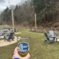Big Sewickley Creek Brewery - Outside by the creek