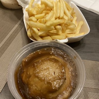 Crown Fried Chicken & Grill - fries and gravy - Chicken Wings Near Me - South Plainfield, New Jersey Crown Fried Chicken & Grill - fries and gravy - Chicken Wings Near Me - South Plainfield, New Jersey