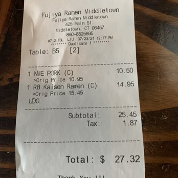 Fujiya Ramen - Ramen Near Me - Middletown, Connecticut Fujiya Ramen - Ramen Near Me - Middletown, Connecticut