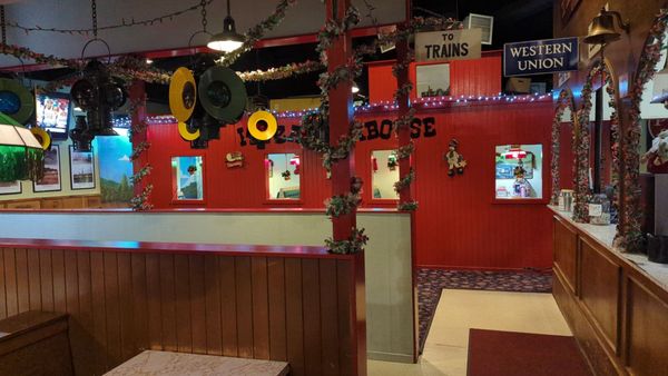 Pizza Caboose by null