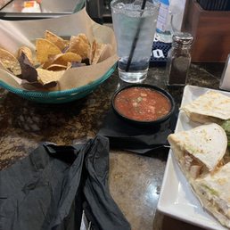 Quesadillas