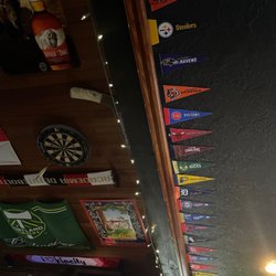 Bullseye Pub - Ceiling