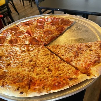 Amore's Pizza and Pasta - Large pepperoni and cheese pizza - Pizza Near Me - Grapevine, Texas Amore's Pizza and Pasta - Large pepperoni and cheese pizza - Pizza Near Me - Grapevine, Texas