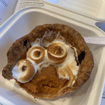 Nirvana Soul Coffee - Sweet potato pie (day old and discounted) - Coffee & Tea Near Me - Cupertino, California Nirvana Soul Coffee - Sweet potato pie (day old and discounted) - Coffee & Tea Near Me - Cupertino, California