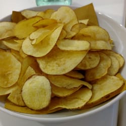 Inforno - Chips fatte al momento: buone