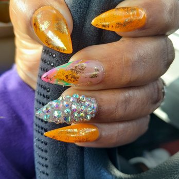 Classy Nail Spa - The latest creation - Nail Salons Near Me - Alameda, California Classy Nail Spa - The latest creation - Nail Salons Near Me - Alameda, California