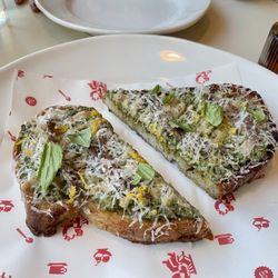 Buttercup  - Anchovy Toast