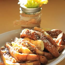 Butterfields Southern Cafe - Banana Nut French Toast