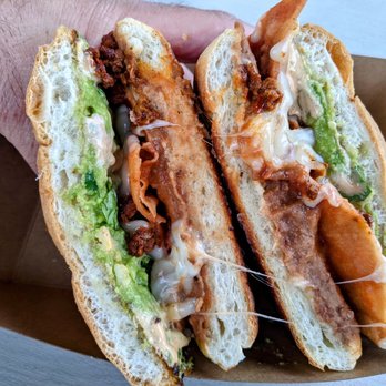 Casa Ocho - La Torta de Ocho - Street Vendors Near Me - San Diego, California