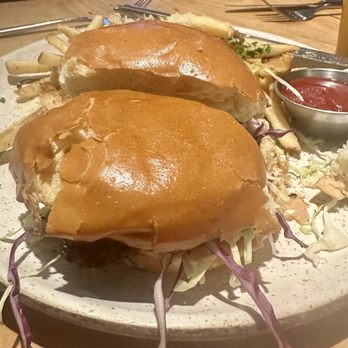 Viewpoint Brewing - Grilled Chicken Sandwich - Breweries Near Me - Del Mar, California Viewpoint Brewing - Grilled Chicken Sandwich - Breweries Near Me - Del Mar, California