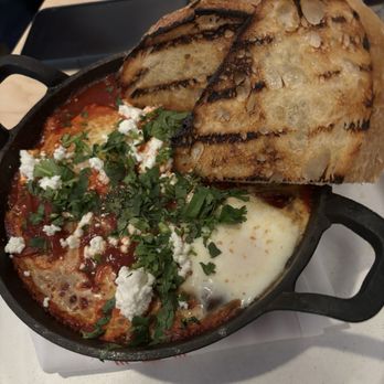 1808 American Bistro - Shakshouka - New American Near Me - Delaware, Ohio
