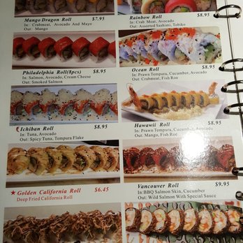 Sushi Fu - Special rolls - Sushi Bars Near Me - Port Coquitlam, British Columbia Sushi Fu - Special rolls - Sushi Bars Near Me - Port Coquitlam, British Columbia