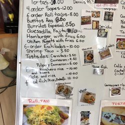 El Rinconcito Del Sabor - They also have homemade tamales!!