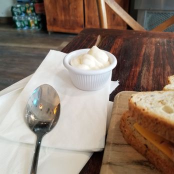 Chakra Cafe - Mayo on the side - Coffee & Tea Near Me - Sunnyside, New York