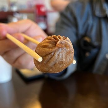 Fat Dragon - Chocolate Fudge Soup Dumpling - Asian Fusion Near Me - Austin, Texas Fat Dragon - Chocolate Fudge Soup Dumpling - Asian Fusion Near Me - Austin, Texas
