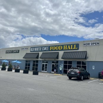 Old North State Food Hall - Exterior - Food Court Near Me - Selma, North Carolina