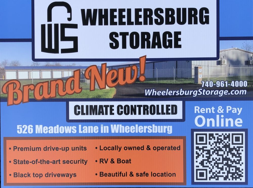 WHEELERSBURG STORAGE Updated August 2024 526 Meadows Ln