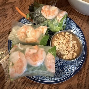 Turtle Tower - Happy Hour Spring Rolls with shrimp - Vietnamese Near Me - San Francisco, California Turtle Tower - Happy Hour Spring Rolls with shrimp - Vietnamese Near Me - San Francisco, California