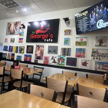 George's Cafe - Breakfast & Brunch Near Me - West Covina, California