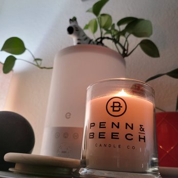 Penn & Beech Candle Co. - Their candles burn evenly and the scent throw is *chef's kiss*, amazing. I love my candle! - Candle Stores Near Me - Carmel, Indiana Penn & Beech Candle Co. - Their candles burn evenly and the scent throw is *chef's kiss*, amazing. I love my candle! - Candle Stores Near Me - Carmel, Indiana