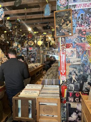 Sig's Lagoon Record Shop by null