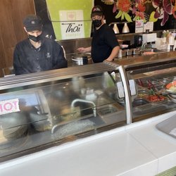 Thai Express - Preparation Area