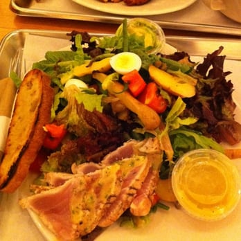 Tender Greens - Tuna Nicose salad - New American Near Me - Pasadena, California Tender Greens - Tuna Nicose salad - New American Near Me - Pasadena, California