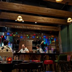 Krog Street Market - Ticonderoga Club bar inside Krog Street Market.