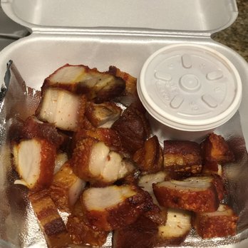 Noodle Express - Crispy pork belly - Thai Near Me - Fresno, California Noodle Express - Crispy pork belly - Thai Near Me - Fresno, California