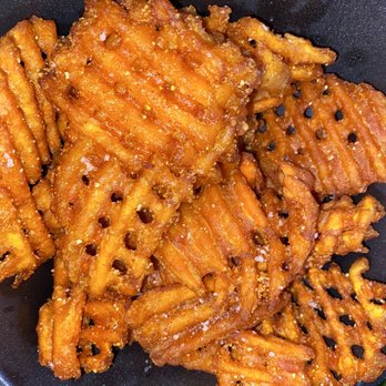 The Cookshack - Sweet Potato Fries - Chicken Shop Near Me - Houston, Texas