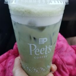 Iced Matcha Latte