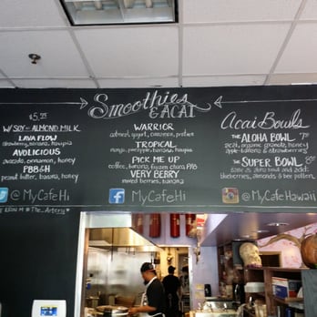 My Cafe - Smoothies and acai bowl - Breakfast & Brunch Near Me - Kapolei, Hawaii My Cafe - Smoothies and acai bowl - Breakfast & Brunch Near Me - Kapolei, Hawaii