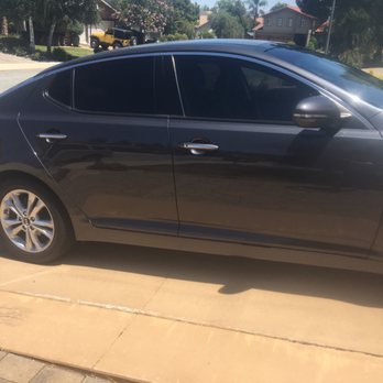 Tint's R Us - 28% front, 8% rear - Car Window Tinting Near Me - San Jose, California Tint's R Us - 28% front, 8% rear - Car Window Tinting Near Me - San Jose, California