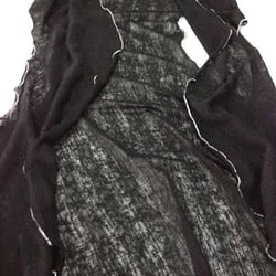Espacio Diseño - Bolero con máquina oberlock que hacen en Espacio Diseño
