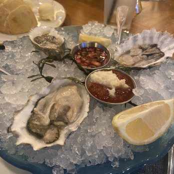 Bluewater Grill - Happy hour oysters - Seafood Near Me - Santa Barbara, California
