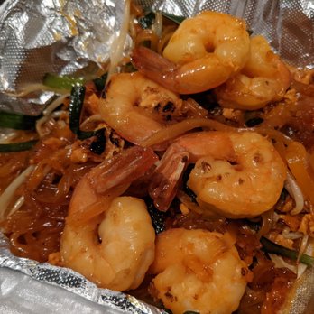 Lucki Thai - Shrimp Pad Thai. - Thai Near Me - Las Vegas, Nevada Lucki Thai - Shrimp Pad Thai. - Thai Near Me - Las Vegas, Nevada