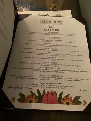 Menu photo 6 Mayas New Orleans, LA