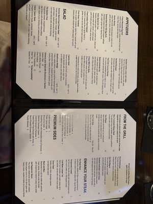 The Back Room Steakhouse by null