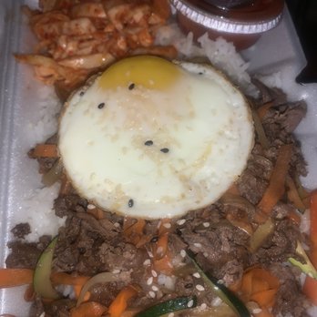 Vinny and Kory - Bibimap beef - Food Trucks Near Me